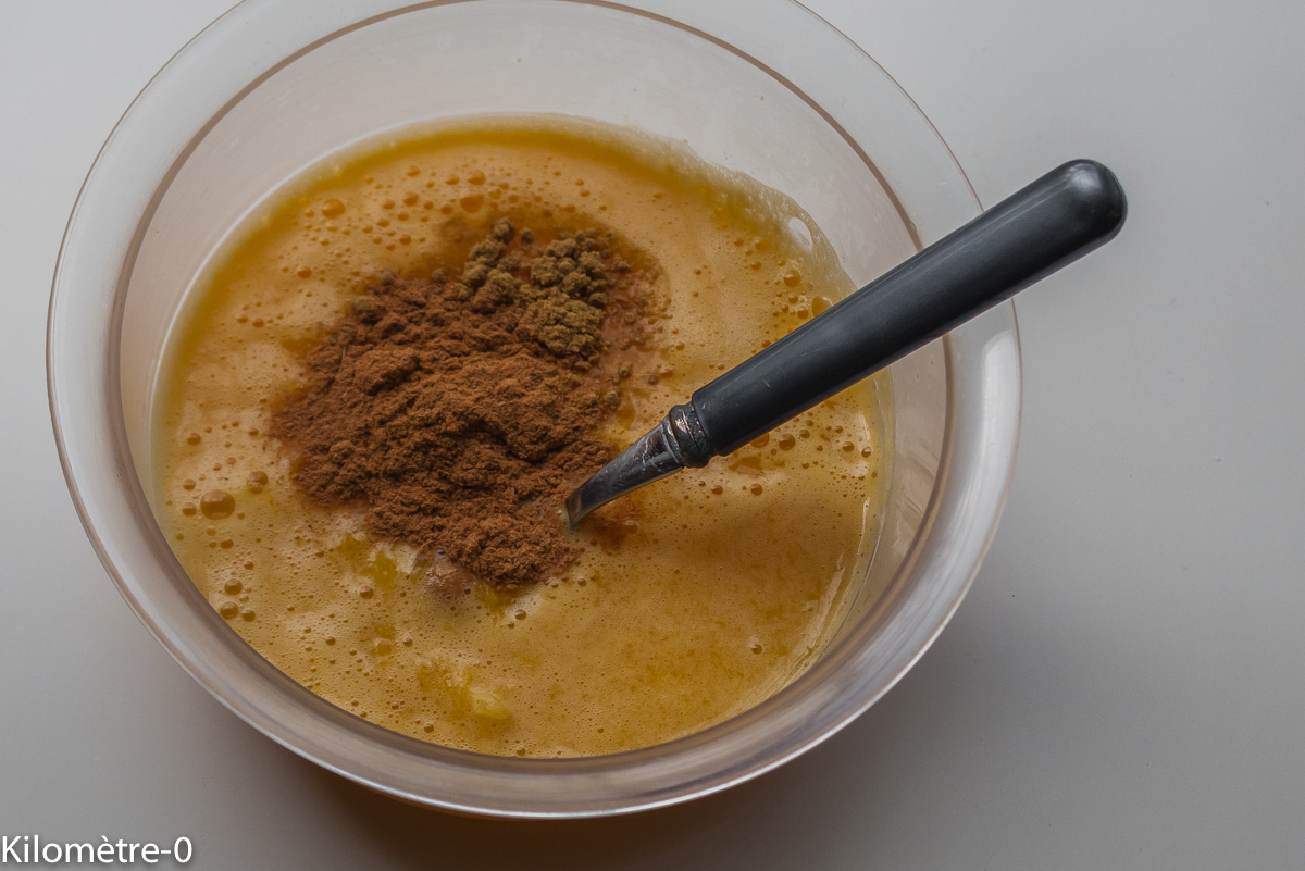 Photo de recette de Kilomètre-0, blog de cuisine réalisée à partir de produits locaux et issus de circuits courts