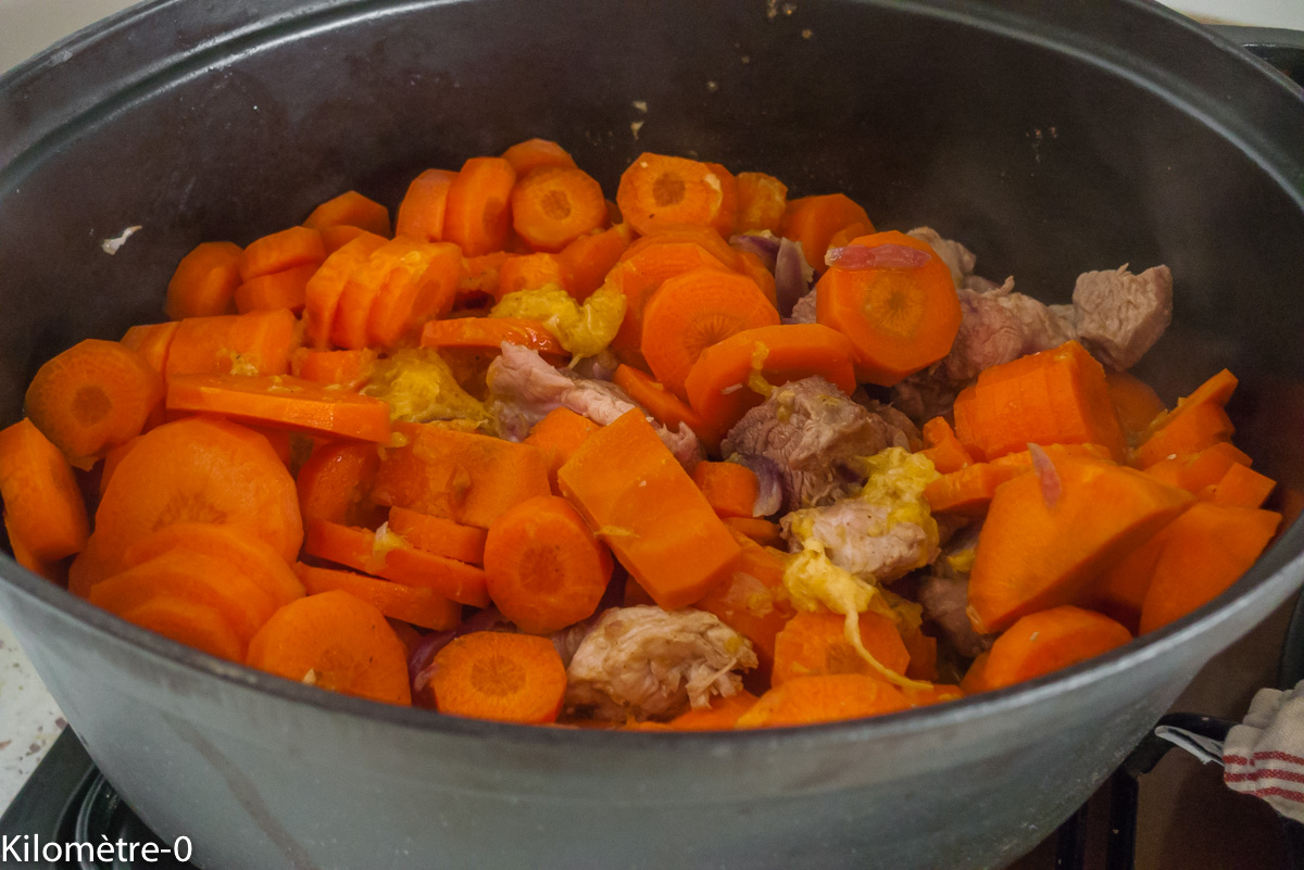 Photo de recette de Kilomètre-0, blog de cuisine réalisée à partir de produits locaux et issus de circuits courts