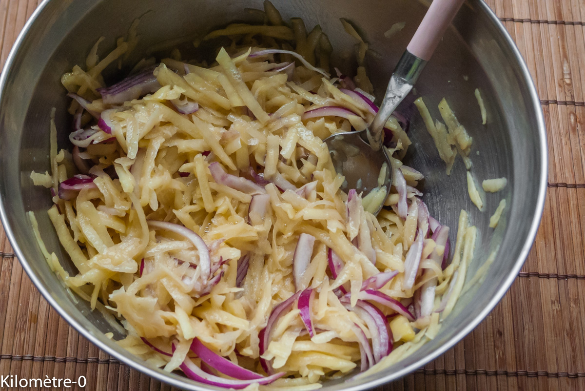 Photo de recette de Kilomètre-0, blog de cuisine réalisée à partir de produits locaux et issus de circuits courts