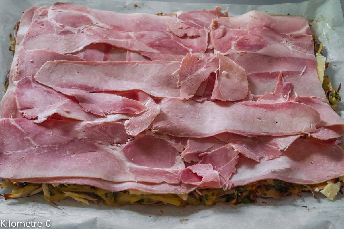 Photo de recette de roulé de pomme de terre de Kilomètre-0, blog de cuisine réalisée à partir de produits locaux et issus de circuits courts