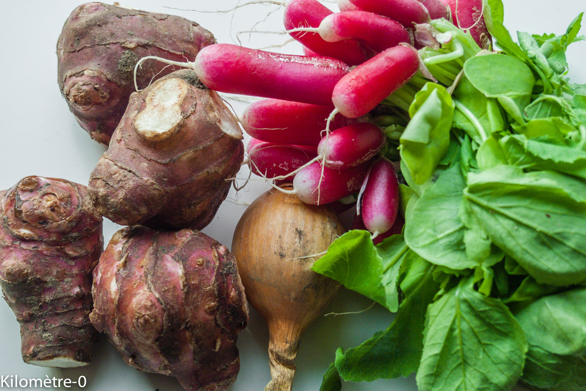 Photo de recette de Kilomètre-0, blog de cuisine réalisée à partir de produits locaux et issus de circuits courts