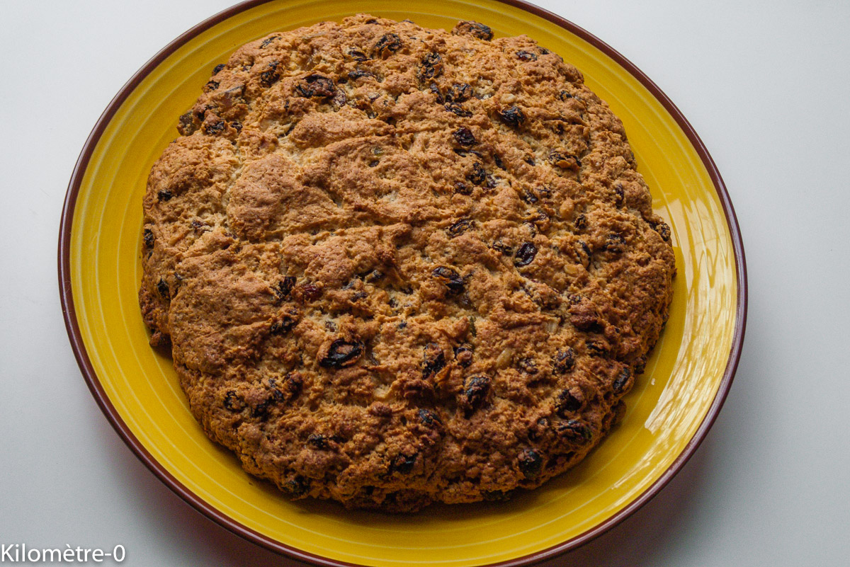 Photo de recette de panforte de Kilomètre-0, blog de cuisine réalisée à partir de produits locaux et issus de circuits courts