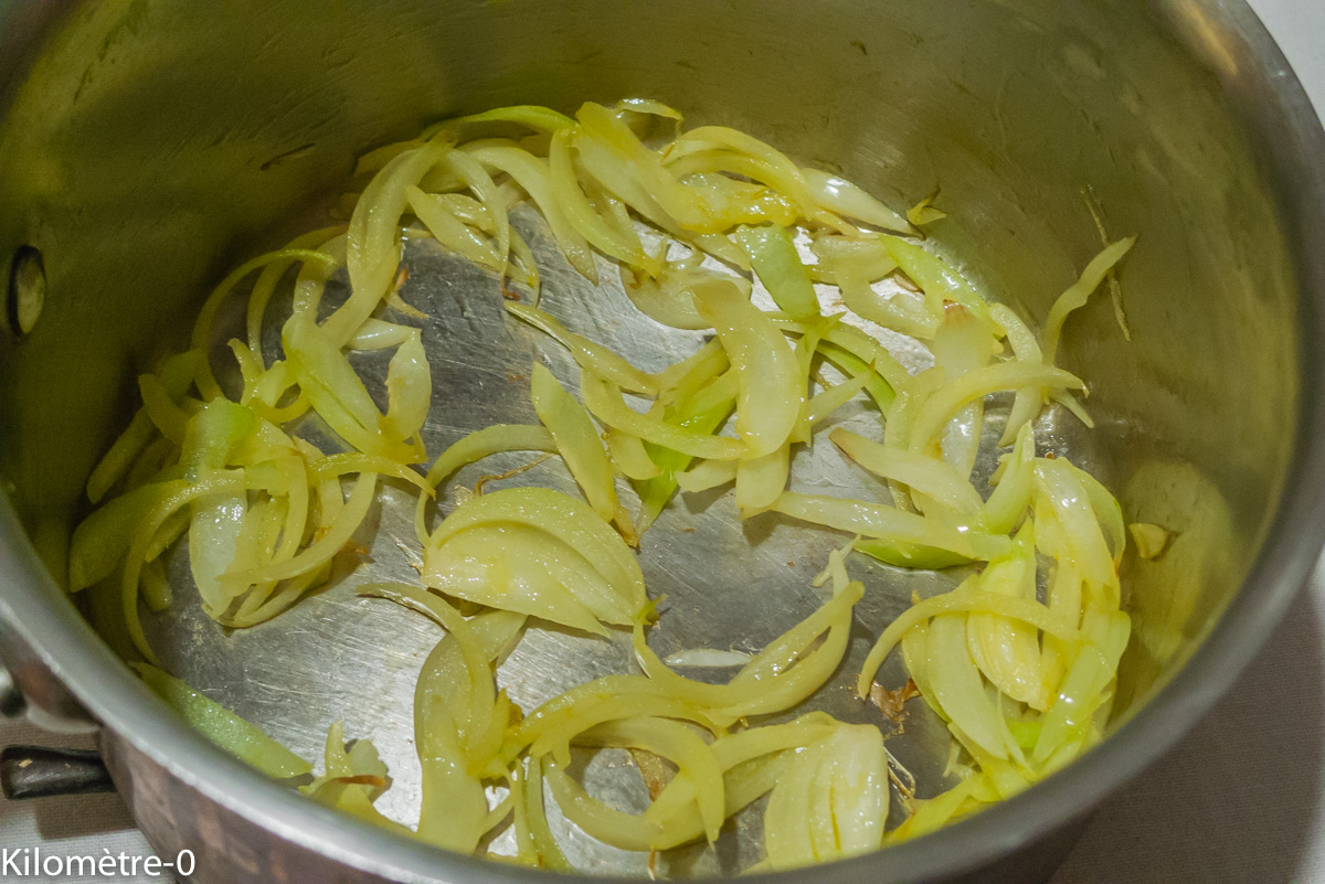 Photo de recette de Kilomètre-0, blog de cuisine réalisée à partir de produits locaux et issus de circuits courts