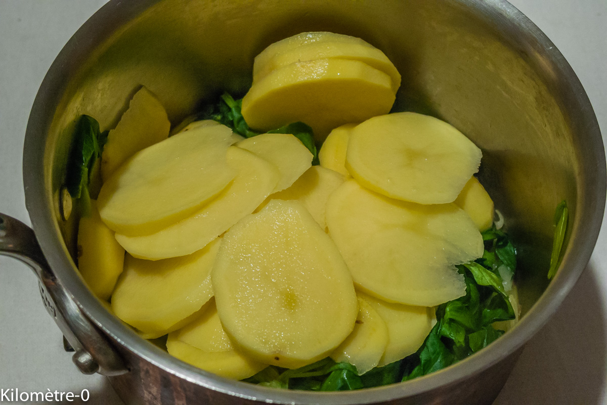 Photo de recette de Kilomètre-0, blog de cuisine réalisée à partir de produits locaux et issus de circuits courts