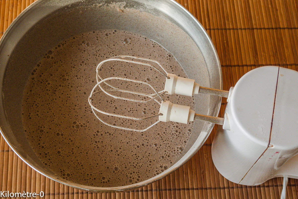Photo de recette de pâte à galette de Kilomètre-0, blog de cuisine réalisée à partir de produits locaux et issus de circuits courts