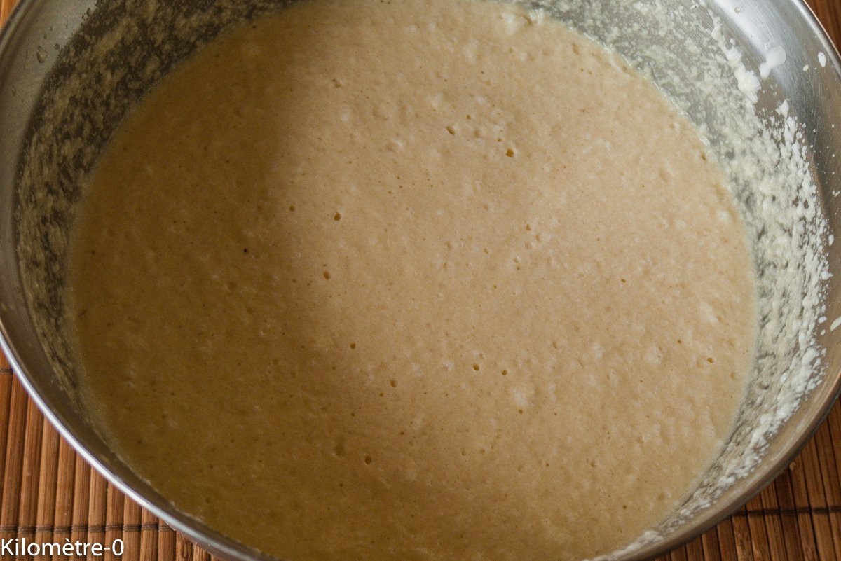 Photo de recette de flan coco lait concentré de Kilomètre-0, blog de cuisine réalisée à partir de produits locaux et issus de circuits courts