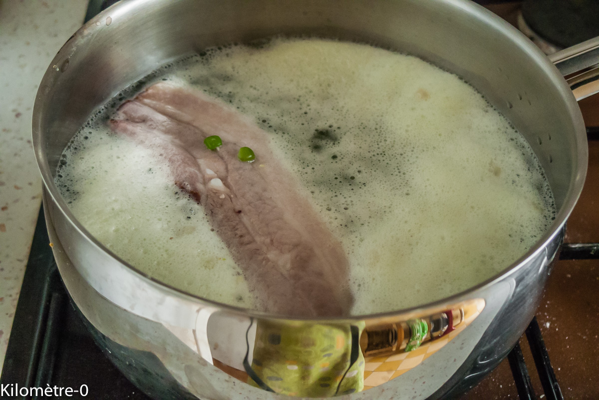 Photo de recette de Kilomètre-0, blog de cuisine réalisée à partir de produits locaux et issus de circuits courts