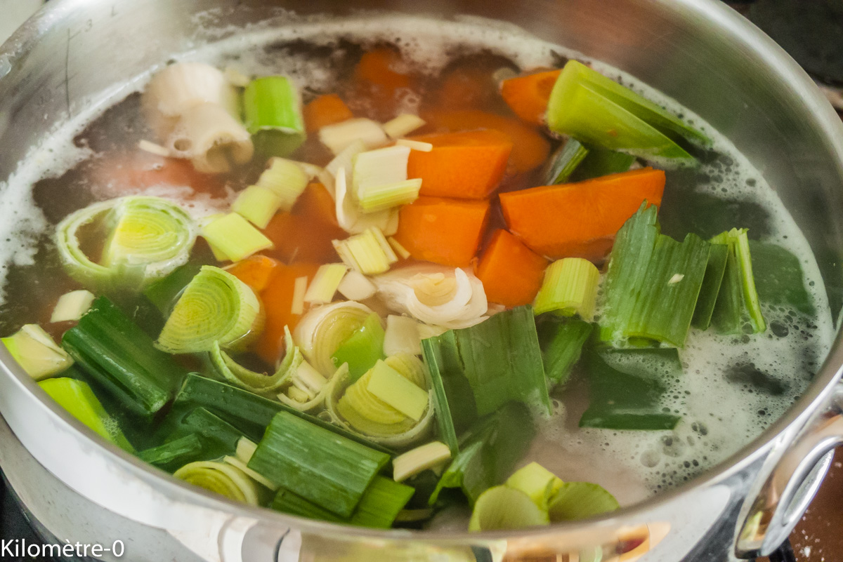 Photo de recette de Kilomètre-0, blog de cuisine réalisée à partir de produits locaux et issus de circuits courts