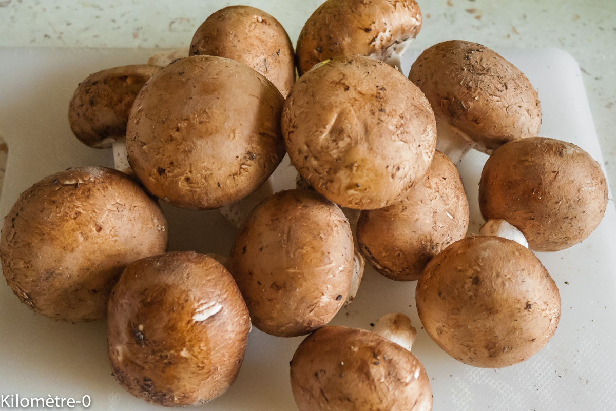 Photo de recette de Kilomètre-0, blog de cuisine réalisée à partir de produits locaux et issus de circuits courts