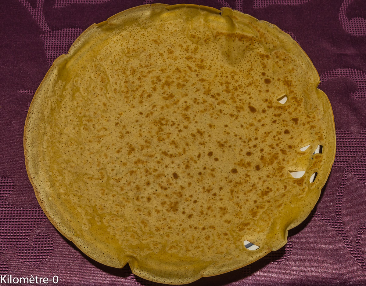 Photo de recette de crêpes, facile, rapide, légère, bio, maison, Kilomètre-0, blog de cuisine réalisée à partir de produits locaux et issus de circuits courts
