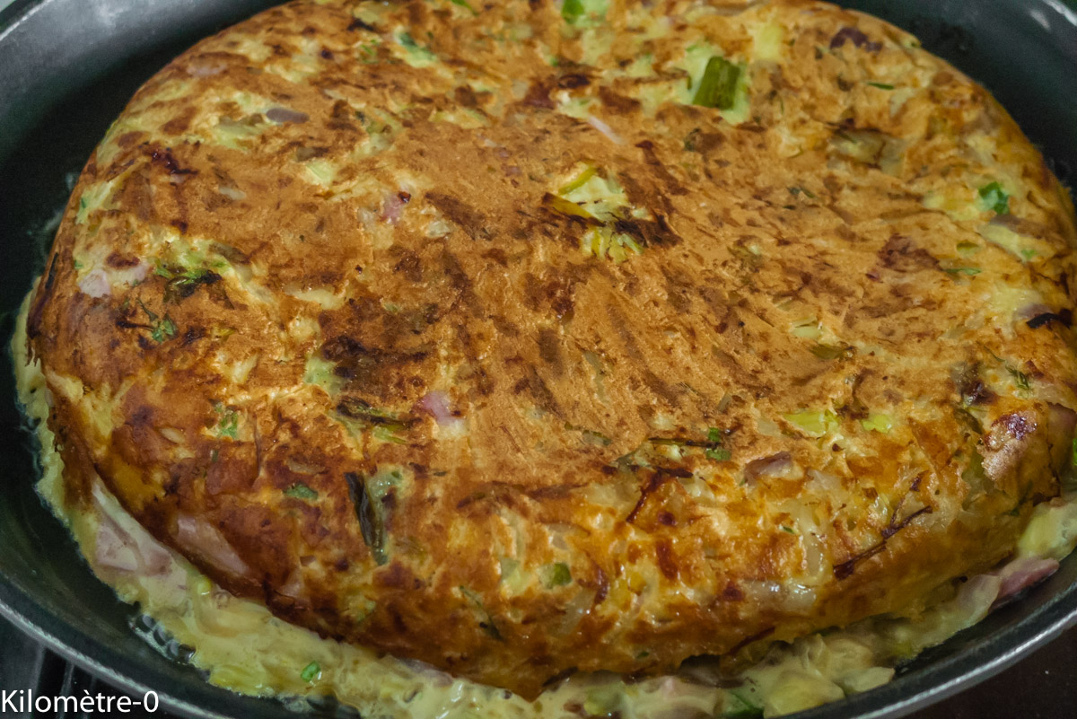Photo de recette de matefaim de Kilomètre-0, blog de cuisine réalisée à partir de produits locaux et issus de circuits courts