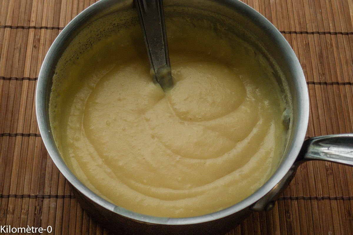 Photo de recette de gravity cake de Kilomètre-0, blog de cuisine réalisée à partir de produits locaux et issus de circuits courts