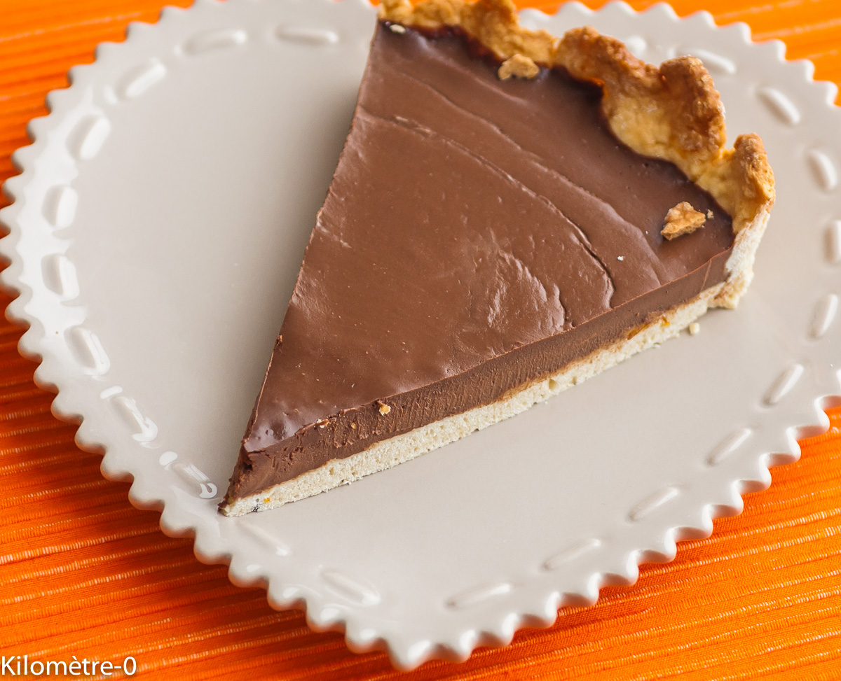 Tarte Au Chocolat Ultra Fondante