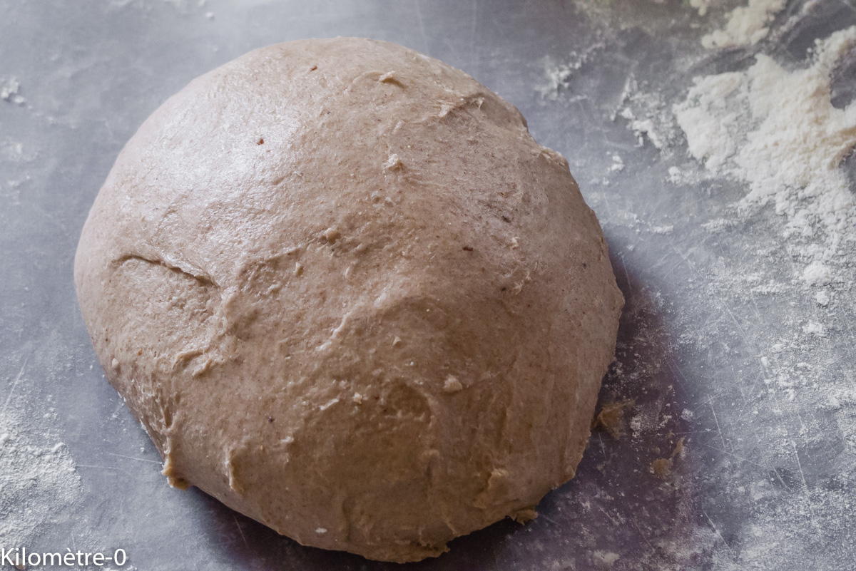 Photo de recette de pain épice de Kilomètre-0, blog de cuisine réalisée à partir de produits locaux et issus de circuits courts