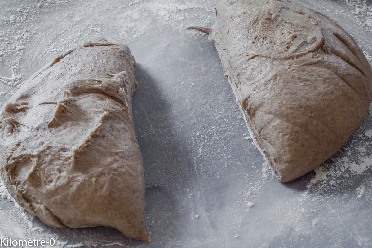 Photo de recette de pain d'épices brioché de Kilomètre-0, blog de cuisine réalisée à partir de produits locaux et issus de circuits courts