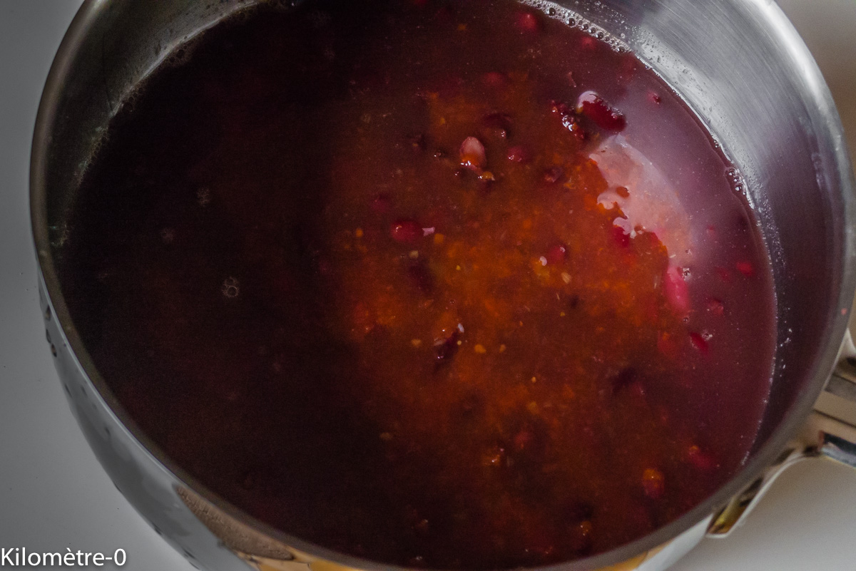 Photo de recette de soupe haricots rouges de Kilomètre-0, blog de cuisine réalisée à partir de produits locaux et issus de circuits courts