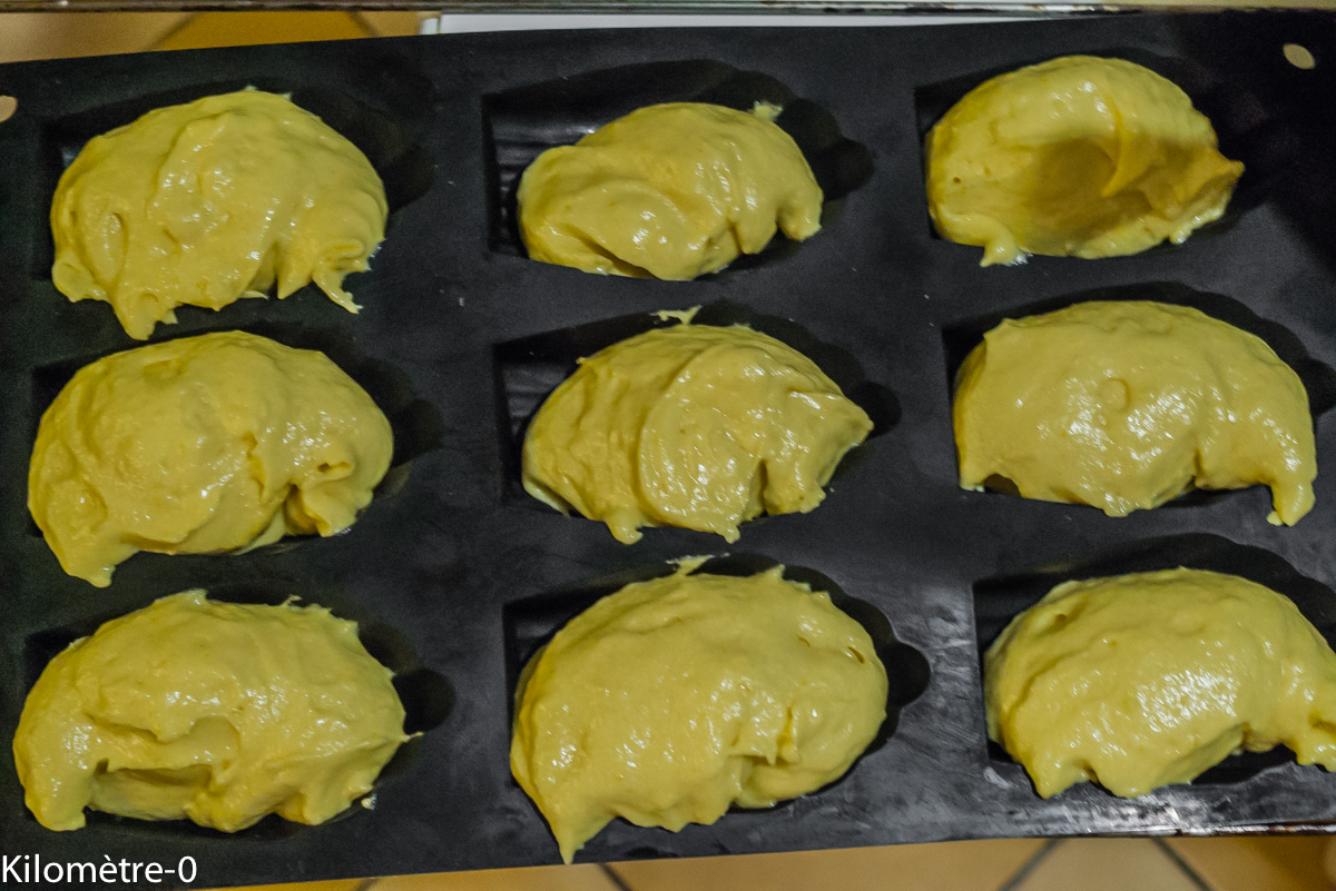 Photo de recette de navettes au citron de Kilomètre-0, blog de cuisine réalisée à partir de produits locaux et issus de circuits courts