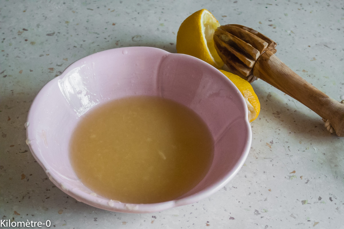 Photo de recette de Kilomètre-0, blog de cuisine réalisée à partir de produits locaux et issus de circuits courts