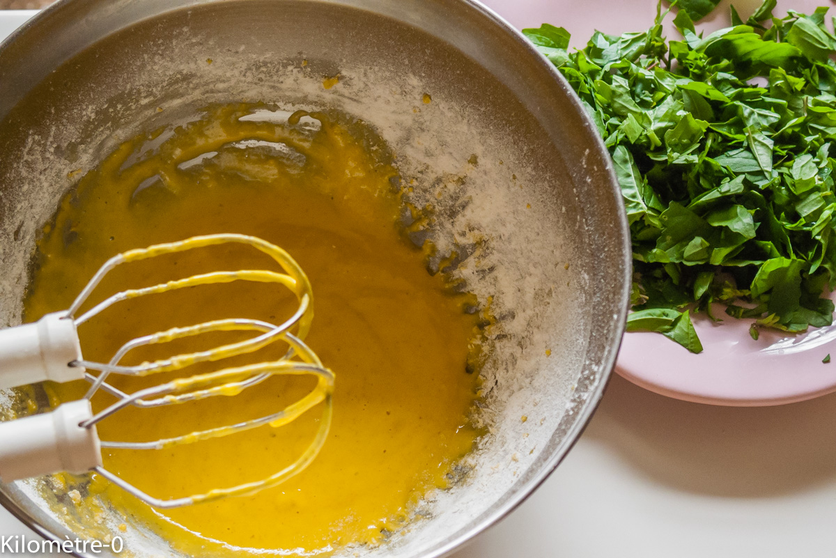 Photo de recette de Kilomètre-0, blog de cuisine réalisée à partir de produits locaux et issus de circuits courts