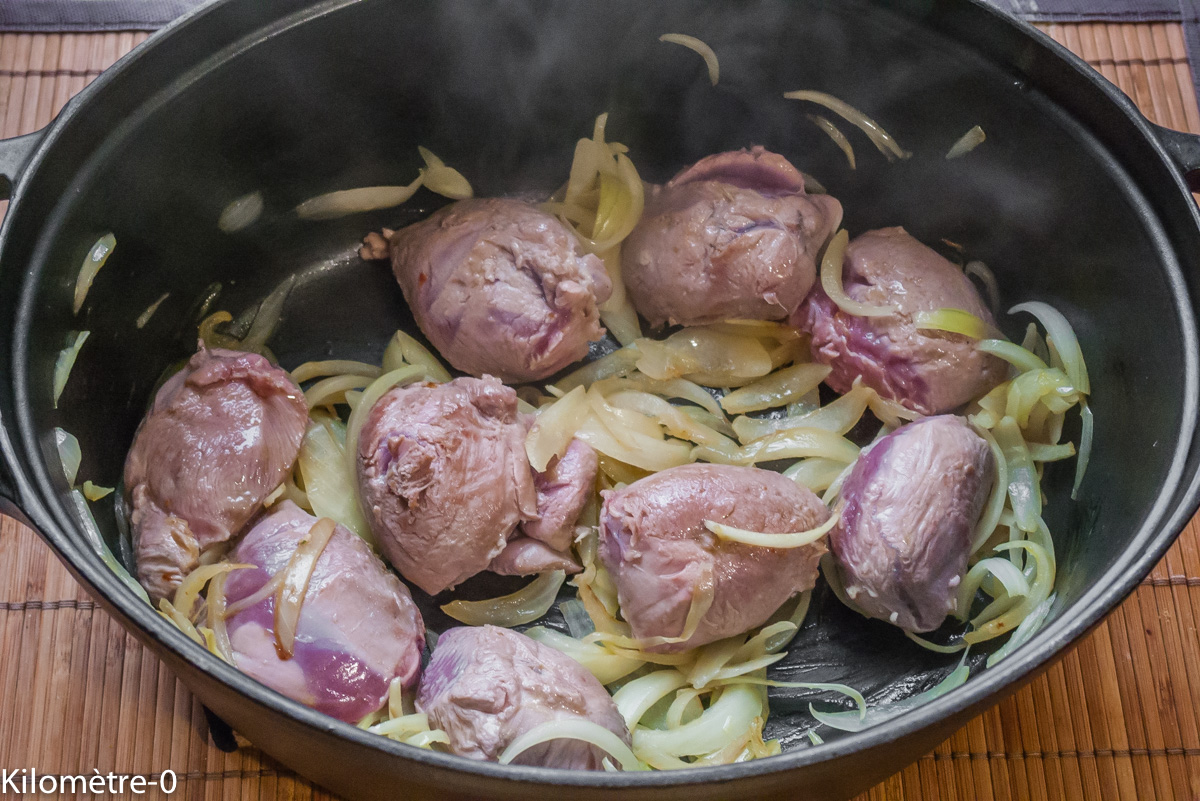 Photo de recette de Kilomètre-0, blog de cuisine réalisée à partir de produits locaux et issus de circuits courts