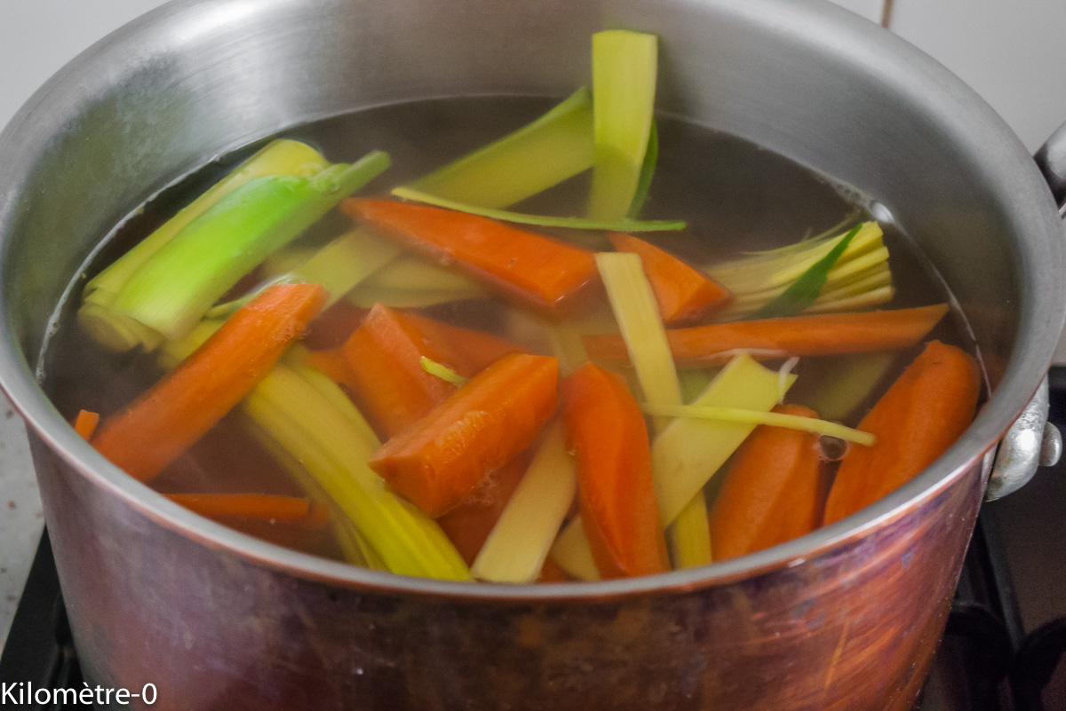 Photo de recette de Kilomètre-0, blog de cuisine réalisée à partir de produits locaux et issus de circuits courts
