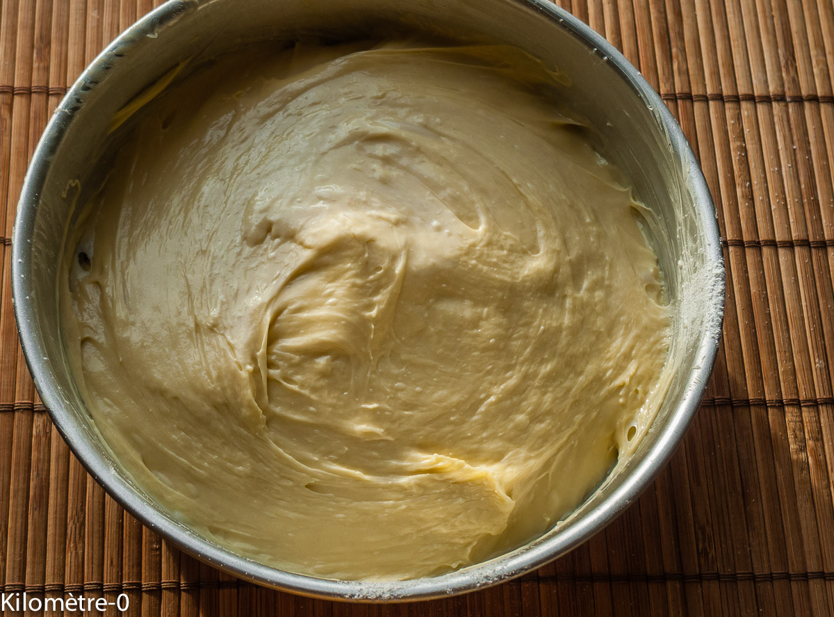 Photo de recette de savarin de Kilomètre-0, blog de cuisine réalisée à partir de produits locaux et issus de circuits courts