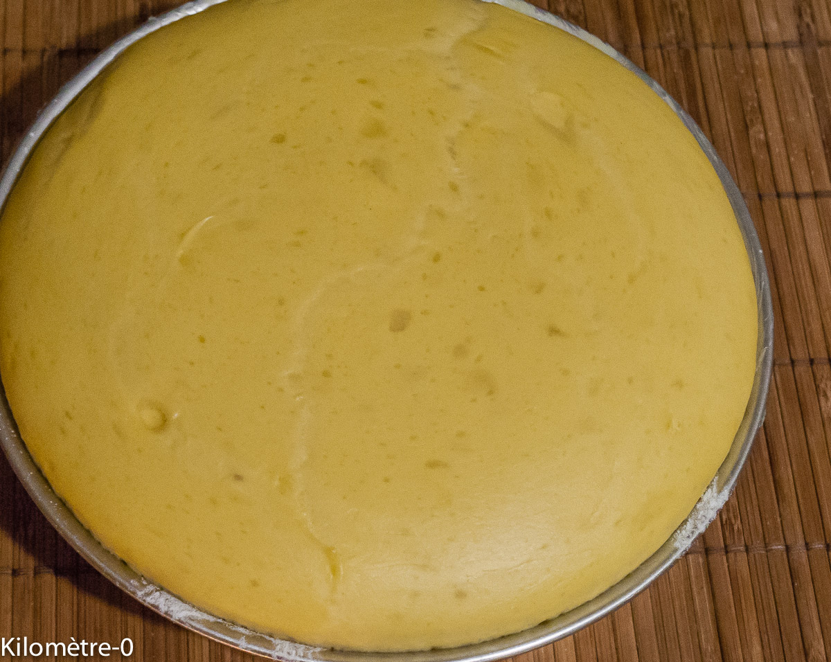 Photo de recette de savarin de Kilomètre-0, blog de cuisine réalisée à partir de produits locaux et issus de circuits courts