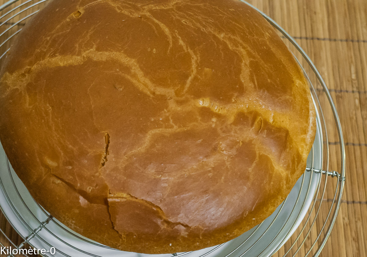 Photo de recette de savarin de Kilomètre-0, blog de cuisine réalisée à partir de produits locaux et issus de circuits courts