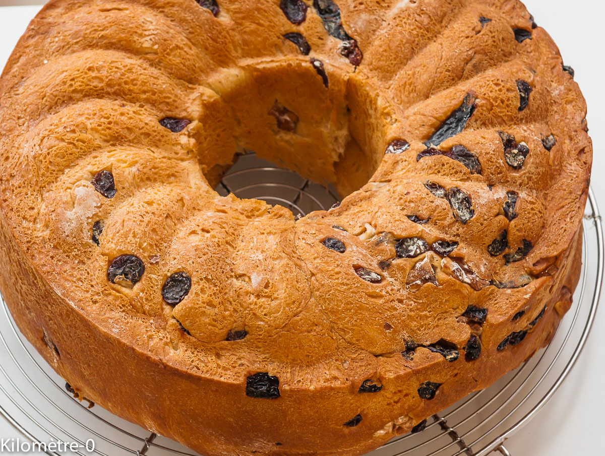 Photo de recette  alsacienne, économique, de brioche de  Kilomètre-0, blog de cuisine réalisée à partir de produits locaux et issus de circuits courts