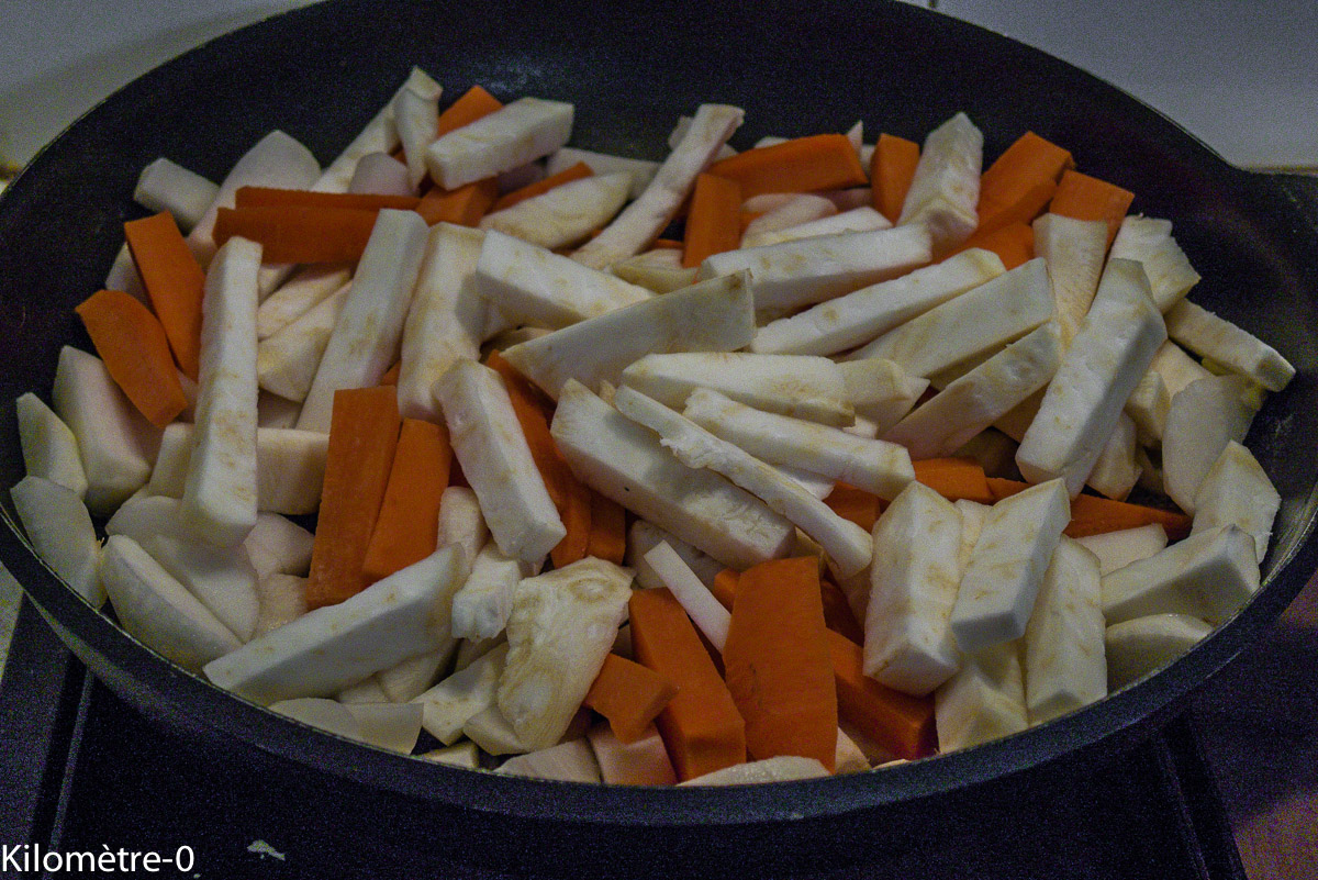Photo de recette de Kilomètre-0, blog de cuisine réalisée à partir de produits locaux et issus de circuits courts