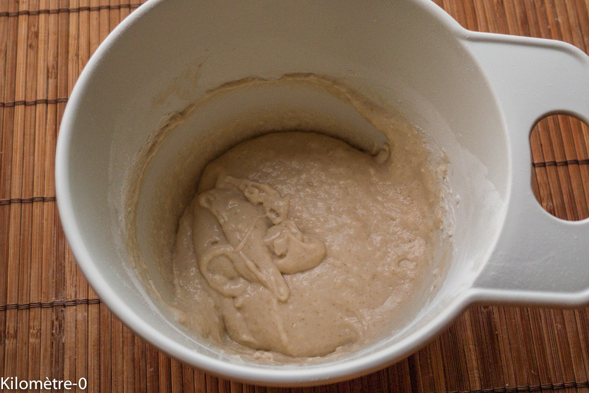 Langhopf ou presque : étape 1 — Préparez un levain :