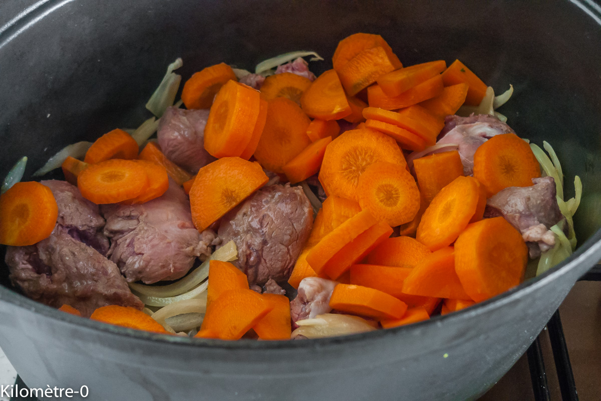 Photo de recette de Kilomètre-0, blog de cuisine réalisée à partir de produits locaux et issus de circuits courts