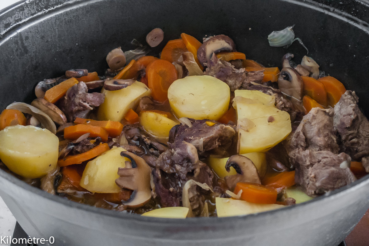 Photo de recette de joue de porc de Kilomètre-0, blog de cuisine réalisée à partir de produits locaux et issus de circuits courts