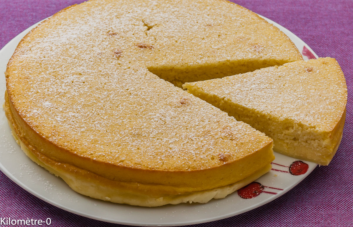 Gateau Magique A La Noix De Coco Kilometre 0