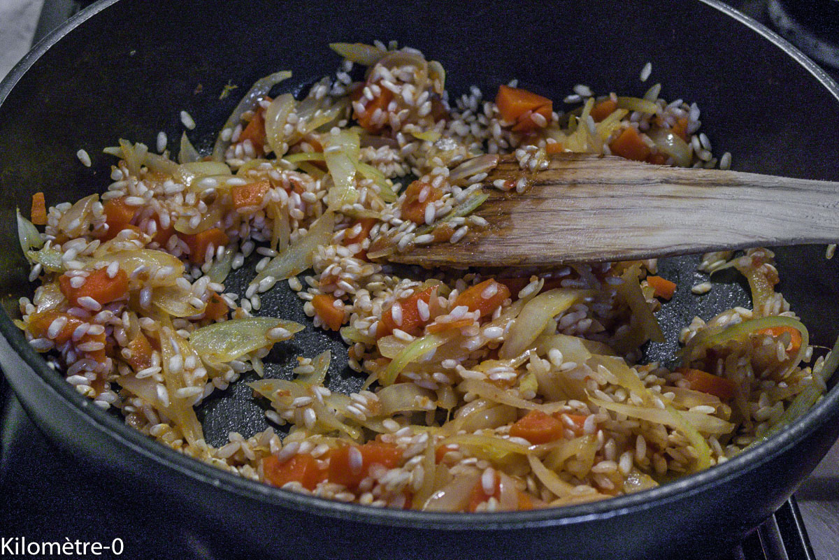 Photo de recette de Kilomètre-0, blog de cuisine réalisée à partir de produits locaux et issus de circuits courts