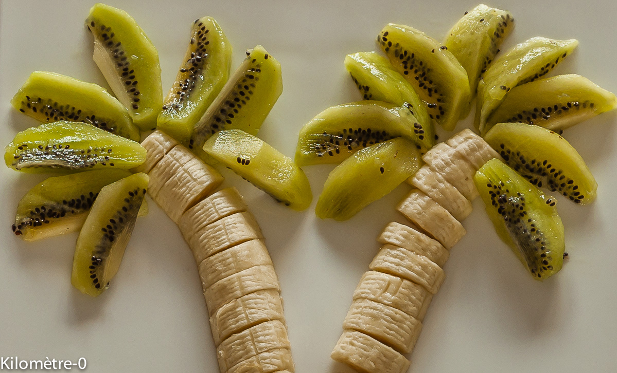 Photo de recette de palmier fruit de Kilomètre-0, blog de cuisine réalisée à partir de produits locaux et issus de circuits courts
