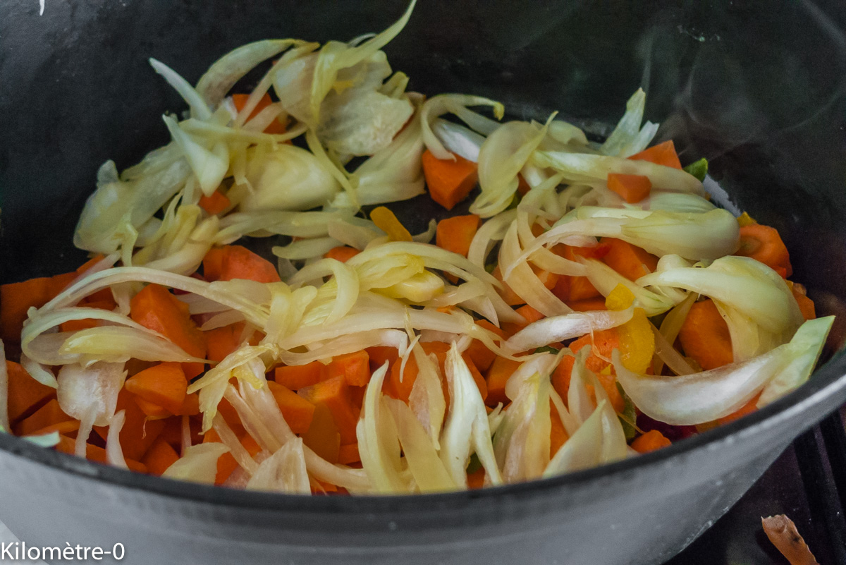 Photo de recette de Kilomètre-0, blog de cuisine réalisée à partir de produits locaux et issus de circuits courts