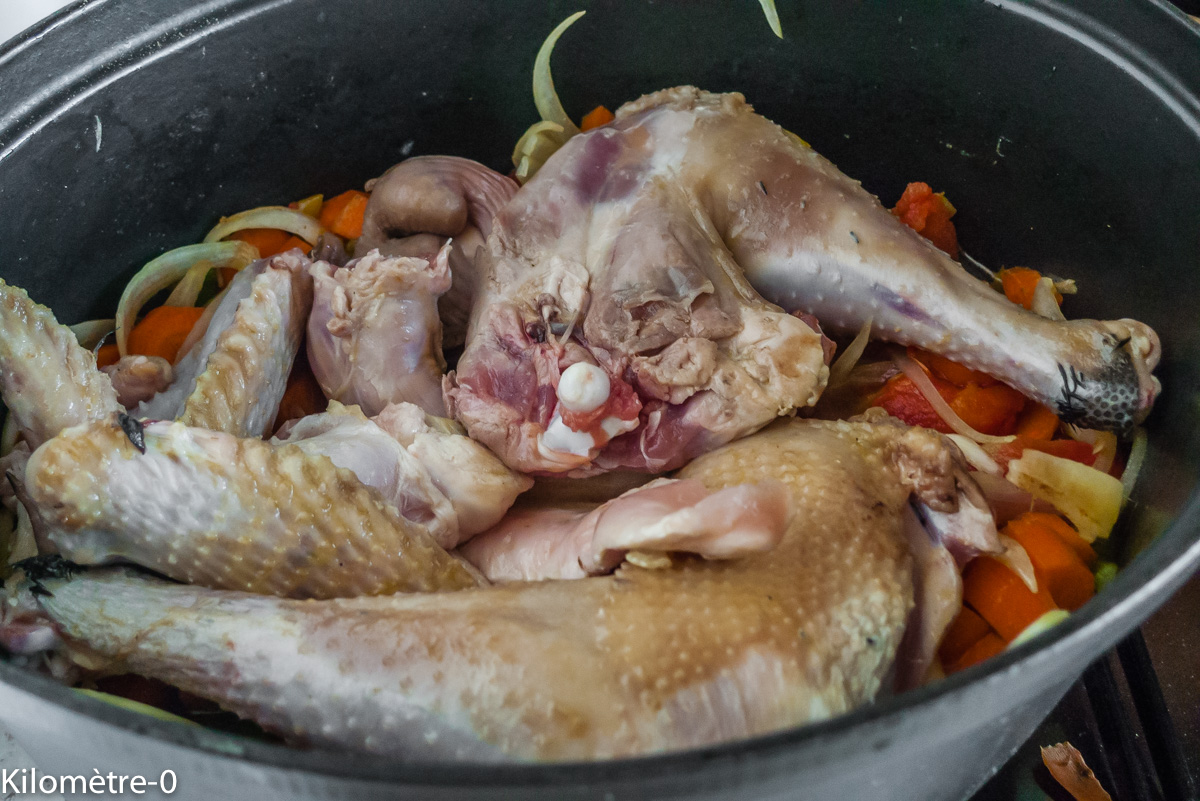 Photo de recette de Kilomètre-0, blog de cuisine réalisée à partir de produits locaux et issus de circuits courts