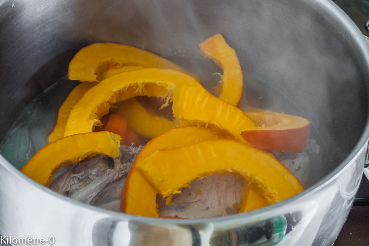 Photo de recette de Kilomètre-0, blog de cuisine réalisée à partir de produits locaux et issus de circuits courts