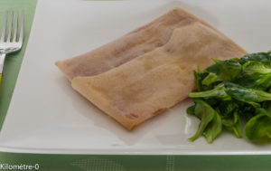 Photo de recette de brik jambon comté de Kilomètre-0, blog de cuisine réalisée à partir de produits locaux et issus de circuits courts