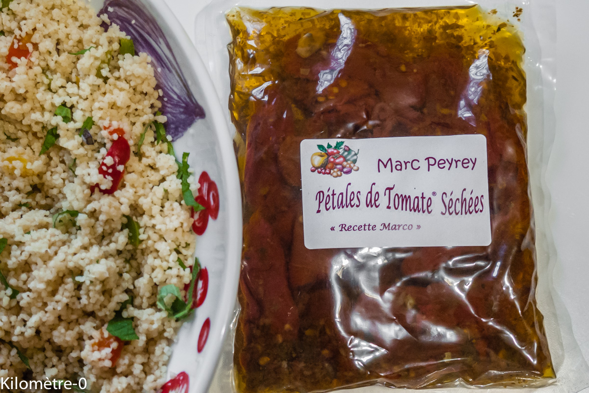 Photo de recette de tomates Marc Peyrey de Kilomètre-0, blog de cuisine réalisée à partir de produits locaux et issus de circuits courts