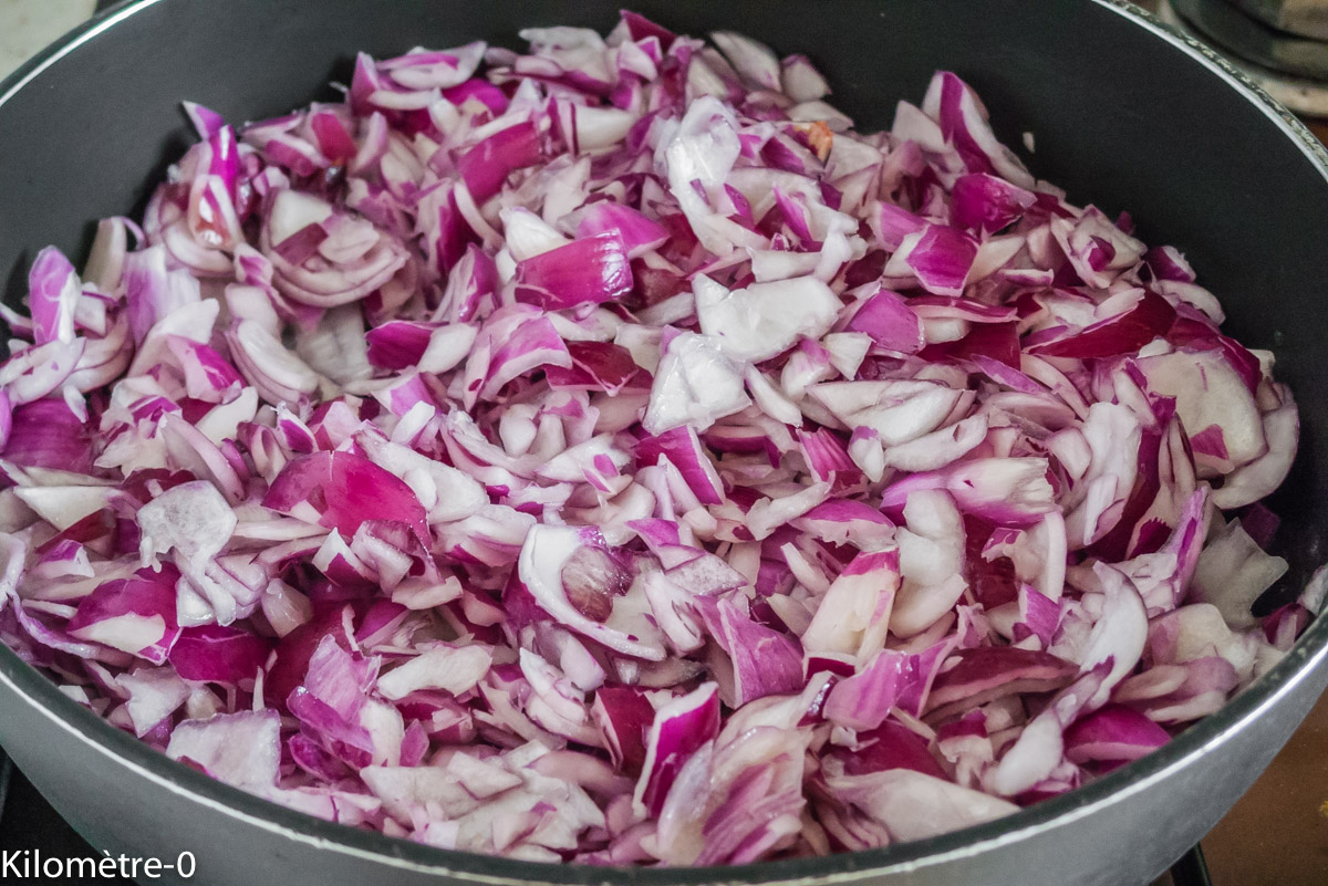 Photo de recette de Kilomètre-0, blog de cuisine réalisée à partir de produits locaux et issus de circuits courts