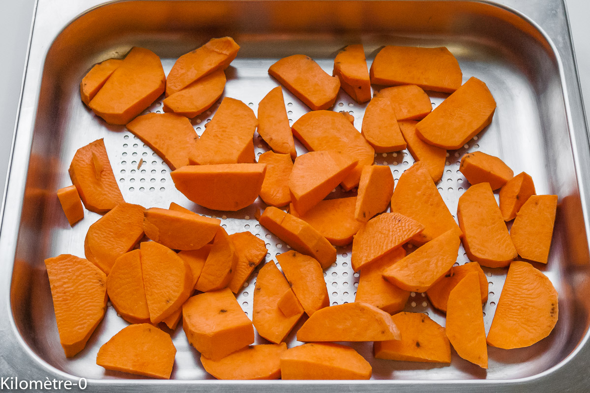 Photo de recette de Kilomètre-0, blog de cuisine réalisée à partir de produits locaux et issus de circuits courts