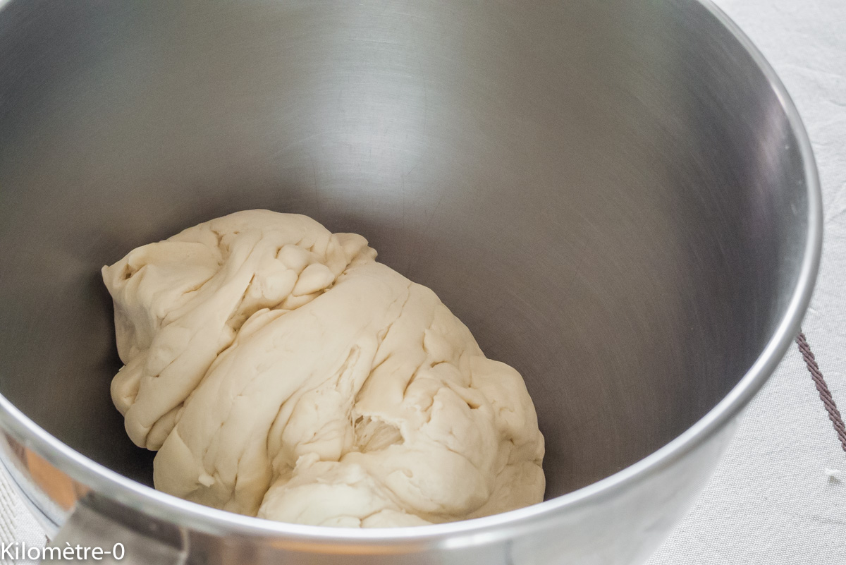 Photo de recette de pâte de pain au lait nounours de Kilomètre-0, blog de cuisine réalisée à partir de produits locaux et issus de circuits courts