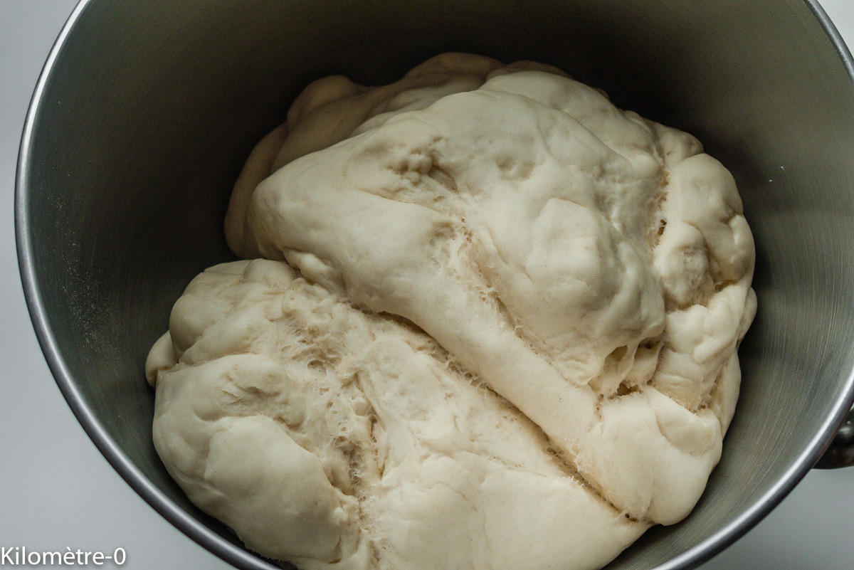Photo de recette de pâte de pain au lait nounours de Kilomètre-0, blog de cuisine réalisée à partir de produits locaux et issus de circuits courts
