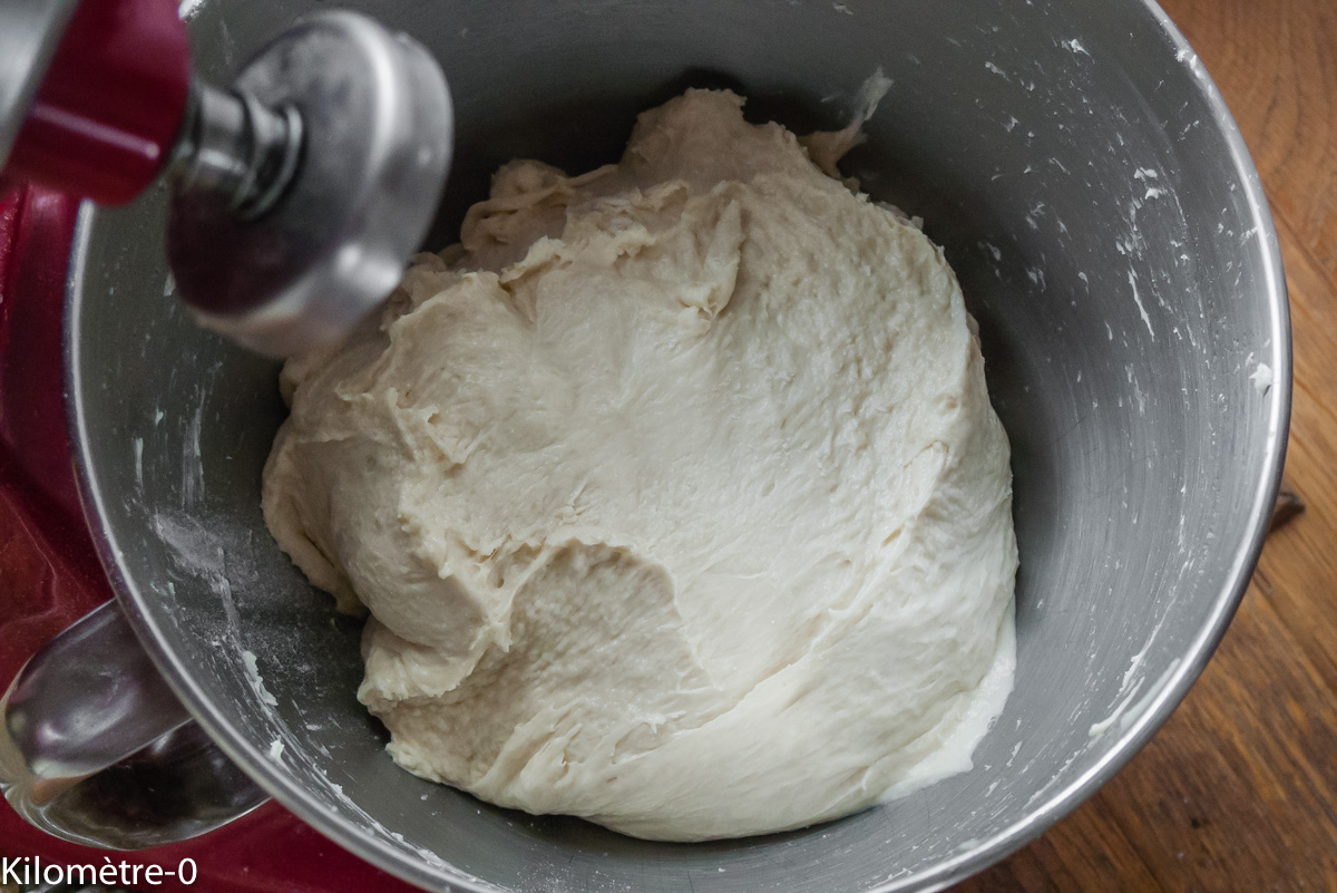 Photo de recette de pâte de pain au lait nounours de Kilomètre-0, blog de cuisine réalisée à partir de produits locaux et issus de circuits courts