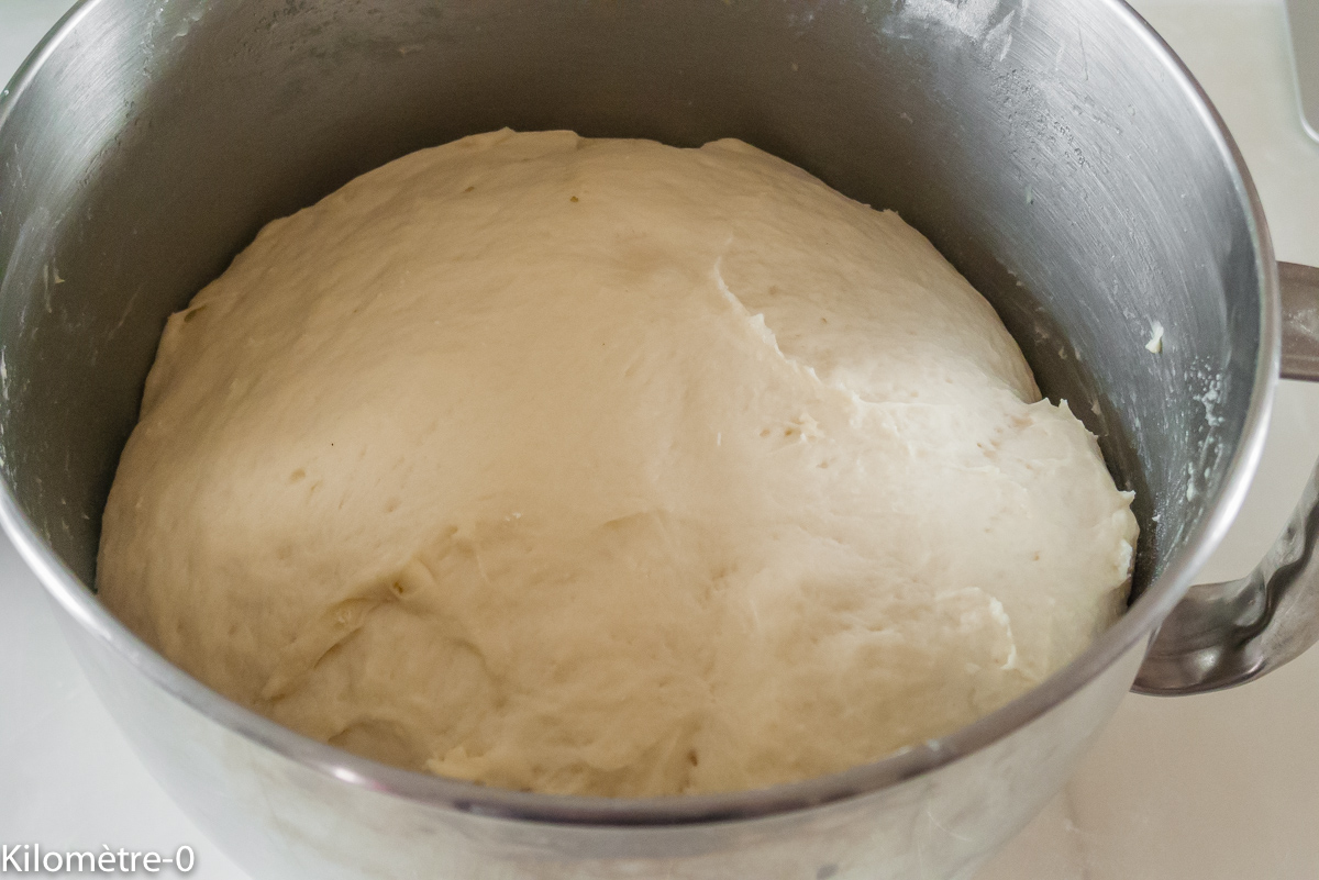Photo de recette de pâte de pain au lait nounours de Kilomètre-0, blog de cuisine réalisée à partir de produits locaux et issus de circuits courts