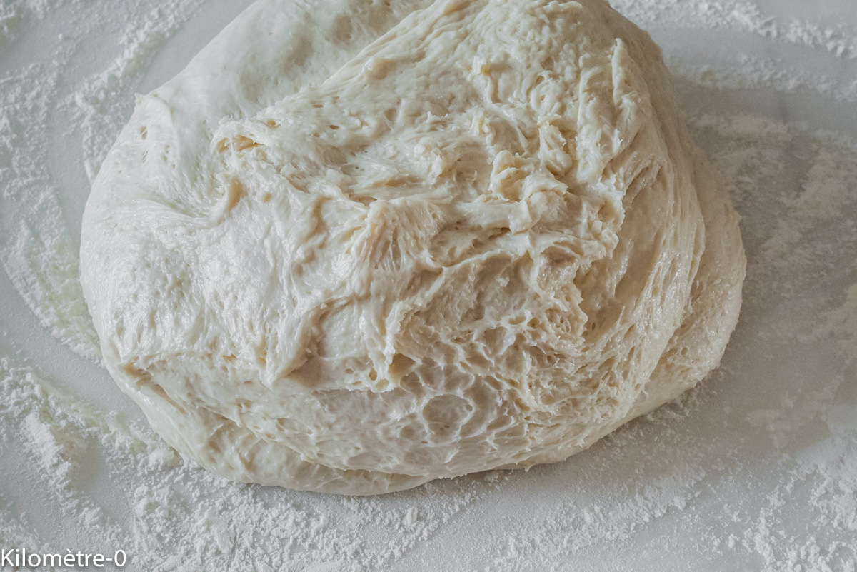 Photo de recette de pâte de pain au lait nounours de Kilomètre-0, blog de cuisine réalisée à partir de produits locaux et issus de circuits courts
