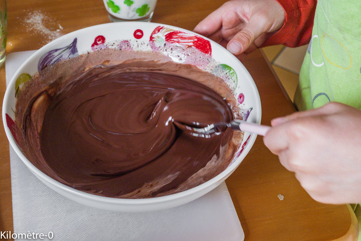 Photo de recette de ganache de Kilomètre-0, blog de cuisine réalisée à partir de produits locaux et issus de circuits courts