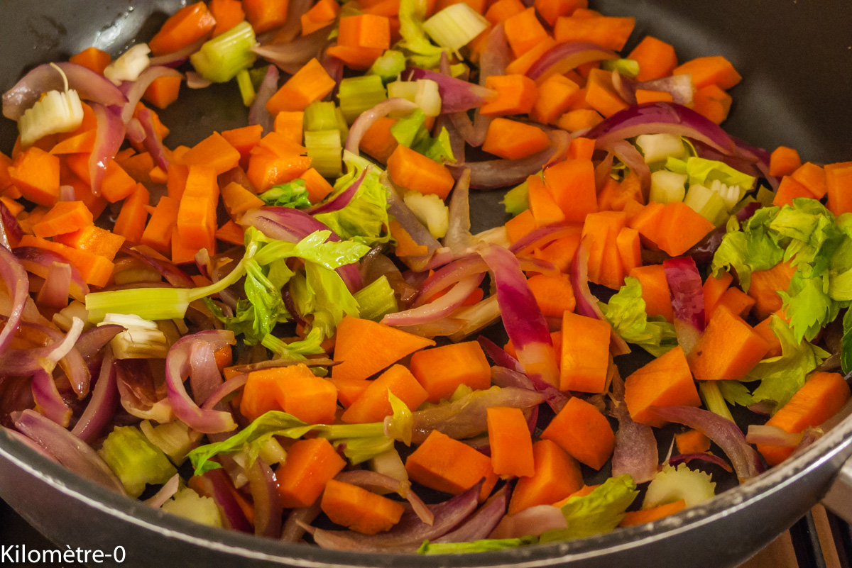 Photo de recette de Kilomètre-0, blog de cuisine réalisée à partir de produits locaux et issus de circuits courts